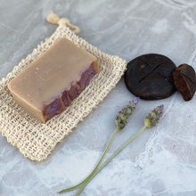 Cargar imagen en el visor de la galería, JABON CHOCOLATE LAVANDA
